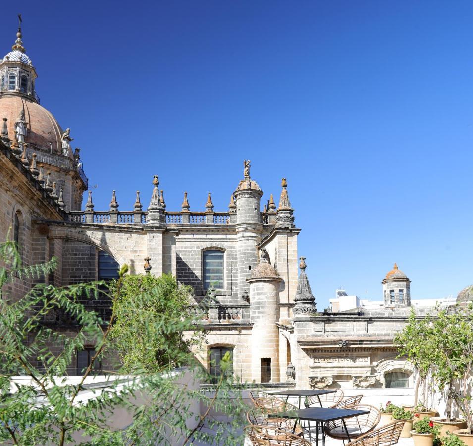 Hotel Bodega Tio Pepe Jerez de la Frontera Extérieur photo