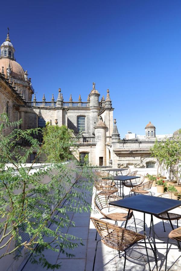 Hotel Bodega Tio Pepe Jerez de la Frontera Extérieur photo