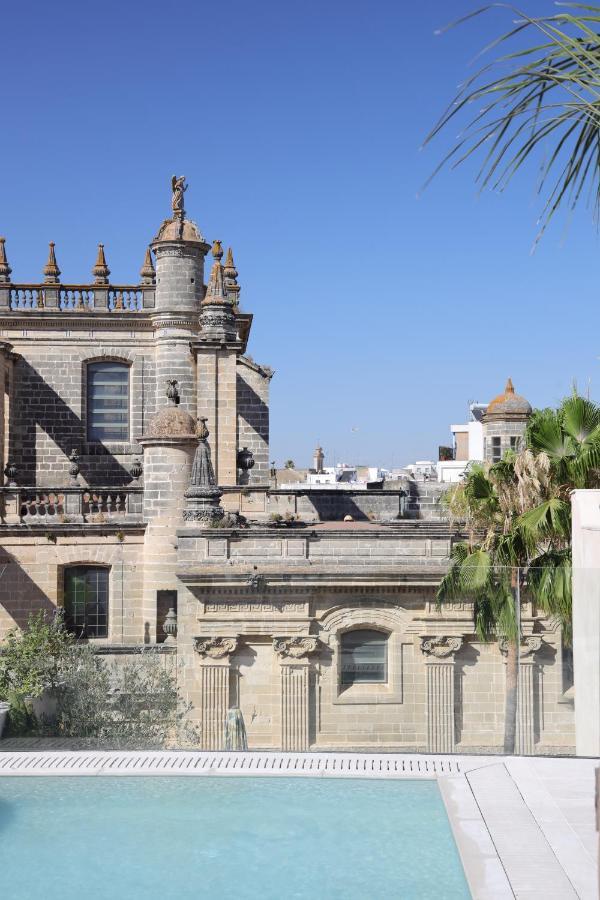 Hotel Bodega Tio Pepe Jerez de la Frontera Extérieur photo