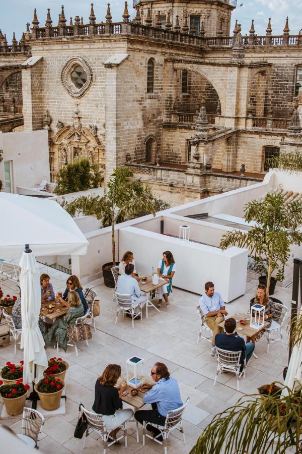 Hotel Bodega Tio Pepe Jerez de la Frontera Extérieur photo